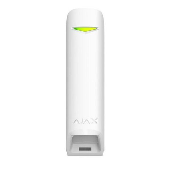  Зображення Бездротовий датчик руху штора Ajax MotionProtect Curtain White (13268.36.WH1) 