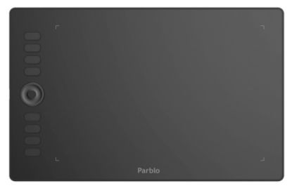  Зображення Графічний планшет Parblo A610 Pro 
