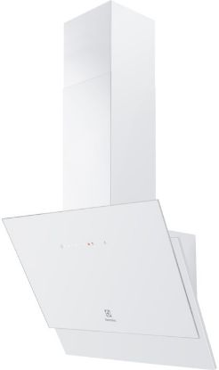  Зображення Витяжка Electrolux вертикальна, 60см, 700м3ч, Hob2Hood, білий 