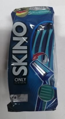  Зображення Станки одноразові Skino only for men, 10 шт (Польща) 