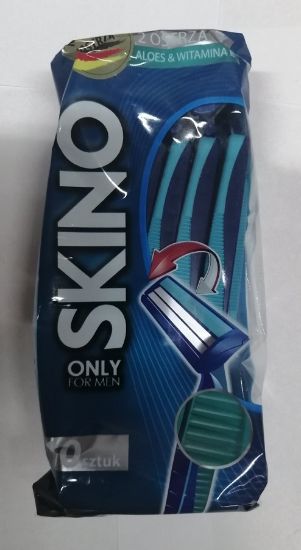  Зображення Станки одноразові Skino only for men, 10 шт (Польща) 