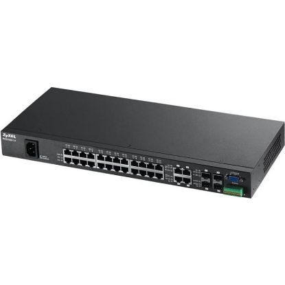  Зображення Комутатор ZYXEL MES3500-24S (MES3500-24S-EU01V1F) 