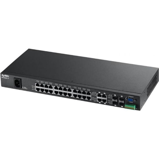  Зображення Комутатор ZYXEL MES3500-24S (MES3500-24S-EU01V1F) 