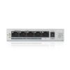  Зображення Комутатор Zyxel GS1005HP (1xGE, 4xPoE, PoE 60W)) 