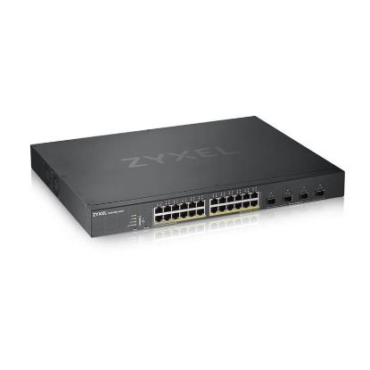  Зображення Комутатор ZYXEL XGS1930-28HP (24xGE PoE+, 4хSFP+, L2+, NebulaFlex, Max PoE 375W)) 