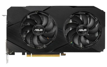  Зображення Відеокарта GF GTX 1660 Super 6GB GDDR6 Dual Evo Asus (DUAL-GTX1660S-6G-EVO) 