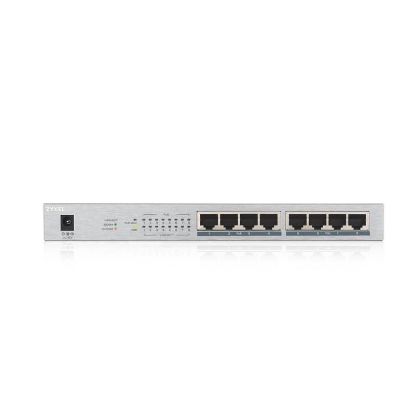  Зображення Комутатор ZYXEL GS1008HP (8xGE PoE+, PoE 60W)) 
