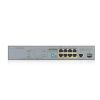  Зображення Комутатор ZYXEL GS1300-10HP (1хGE, 8xGE PoE, 1хSFP, Max PoE 130W, метал, extended range)) 