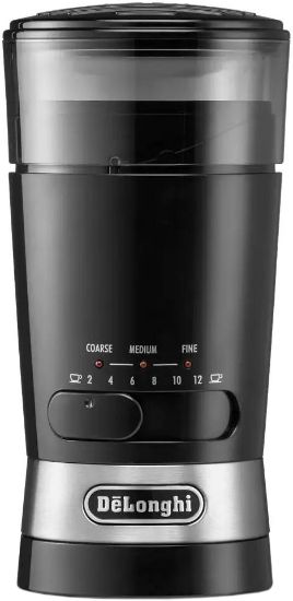  Зображення Кавомолка Delonghi KG210 BK 