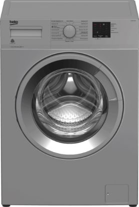  Зображення Пральна машина Beko фронтальна, 6кг, 1000, A+++, 45см, cріблястий 