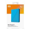  Зображення Портативний жорсткий диск WD 4TB USB 3.2 Gen 1 My Passport Blue 