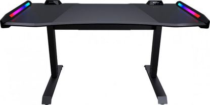  Зображення Ігровий стіл для геймерів Cougar MARS ергономічний дизайн, USB 3,0 / Audio хаб, RGB підсвічування, регулювання висоти) 