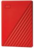  Зображення Портативний жорсткий диск WD 4TB USB 3.2 Gen 1 My Passport Red 