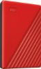  Зображення Портативний жорсткий диск WD 4TB USB 3.2 Gen 1 My Passport Red 