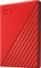  Зображення Портативний жорсткий диск WD 4TB USB 3.2 Gen 1 My Passport Red 