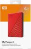  Зображення Портативний жорсткий диск WD 4TB USB 3.2 Gen 1 My Passport Red 