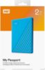  Зображення HDD USB3 2TB EXT. 2.5"/BLUE WDBYVG0020BBL-WESN WDC 