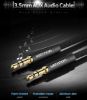  Зображення Кабель Vention 3.5 мм - 3.5 мм (M/M), 0.5 м, Black (P350AC050-B-M) 
