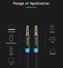  Зображення Кабель Vention 3.5 мм - 3.5 мм (M/M), 0.5 м, Black (P350AC050-B-M) 