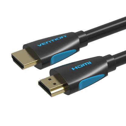  Зображення Кабель Vention HDMI-HDMI, 1 m, v2.0 (VAA-M02-B100) 