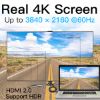  Зображення Кабель Vention HDMI-HDMI, 1 m, v2.0 (VAA-M02-B100) 