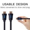  Зображення Кабель Vention HDMI-HDMI, 1 m, v2.0 (VAA-M02-B100) 