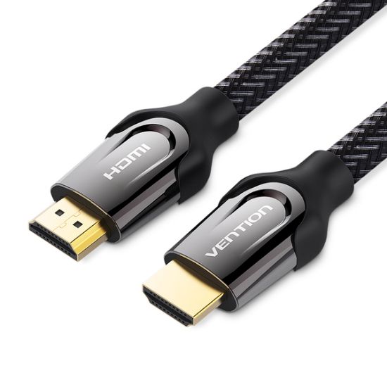 Зображення Кабель Vention HDMI - HDMI V 2.0, (M/M), 3 м, Black (VAA-B05-B300) 
