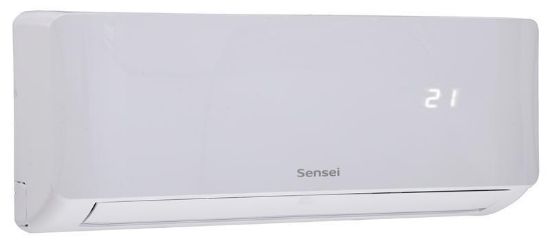  Зображення Кондиціонер Sensei SAC-08MBW серія Aquilon 