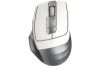  Зображення Мишка бездротова A4-Tech Fstyler FG35 Silver 
