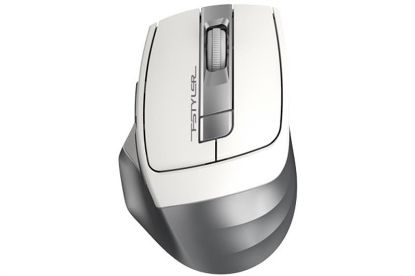  Зображення Мишка бездротова A4-Tech Fstyler FG35 Silver 