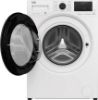  Зображення Пральна машина Beko фронтальна, 6кг, 1200, A+++, 45см, дисплей, пар, інвертор, SMART, білий 