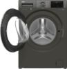  Зображення Пральна машина Beko фронтальна, 7кг, 1200, A+++, 45см, дисплей, пар, інвертор, SMART, cріблястий 