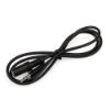  Зображення Аудіо-кабель 3,5mm/3,5mm (подовжувач) Atcom (16846), 0.8m Black 
