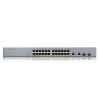  Зображення Комутатор ZYXEL GS1350-26HP (24xGE PoE, L2, 2xGE/SFP, PoE 375W, метал)) 