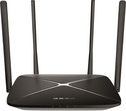 Зображення Маршрутизатор MERCUSYS AC12G AC1200 3xGE LAN 1xGE WAN 