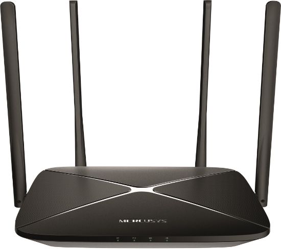  Зображення Маршрутизатор MERCUSYS AC12G AC1200 3xGE LAN 1xGE WAN 
