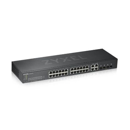  Зображення Комутатор мережевий ZyXel GS1920-24V2-EU0101F 
