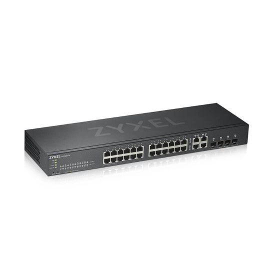  Зображення Комутатор мережевий ZyXel GS1920-24V2-EU0101F 
