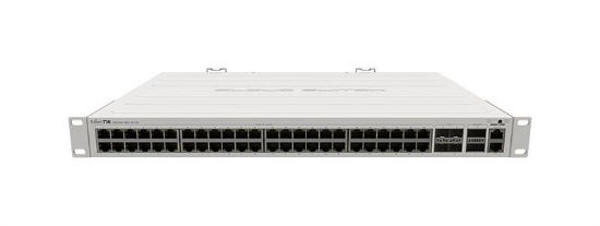  Зображення Комутатор MikroTik Cloud Router Switch CRS354-48P-4S+2Q+RM 