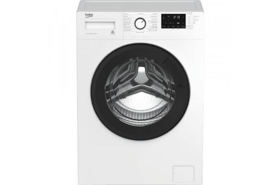  Зображення Пральна машина Beko фронтальна, 6кг, 1000, A+++, 45см, дисплей, білий 