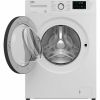  Зображення Пральна машина Beko фронтальна, 6кг, 1000, A+++, 45см, дисплей, білий 
