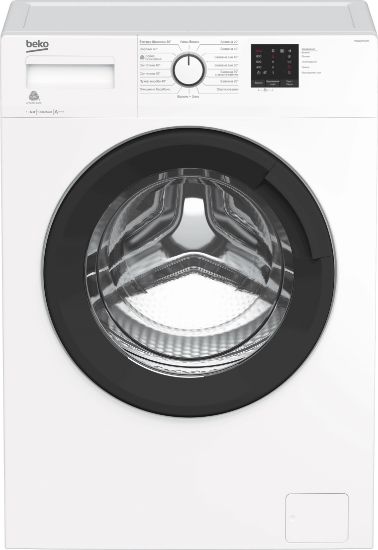  Зображення Пральна машина Beko фронтальна, 6кг, 1000, A+++, 45см, білий 