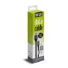  Зображення Кабель 2m USB 2.0 (AM/Micro) USB ColorWay (CW-CBUM009-BK) Black 