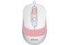  Зображення Мишка A4-Tech Fstyler FM10 White/Pink 