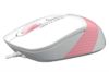  Зображення Мишка A4-Tech Fstyler FM10 White/Pink 