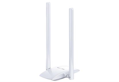  Зображення WiFi-адаптер MERCUSYS MW300UH N300 USB2.0 ext. ant x2 