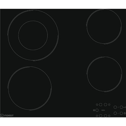  Зображення Варильна поверхня електрична INDESIT RI 260 C, Індукція 
