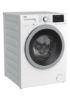  Зображення Пральна машина Beko фронтальна, 8кг, 1200, A+++, 60см, дисплей, пар, інвертор, білий 