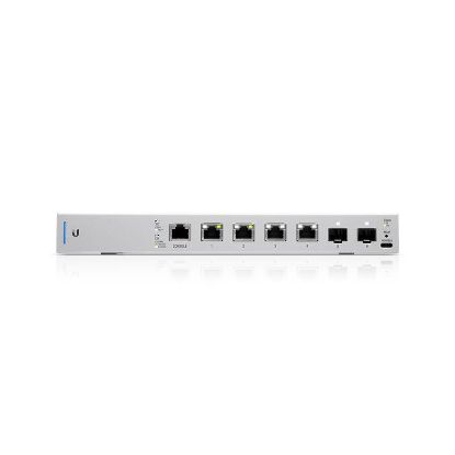 Зображення Комутатор Ubiquiti UniFi Switch US-XG-6POE (4x10GE, 2xSFP+, PoE++, L3) 