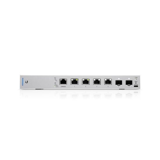  Зображення Комутатор Ubiquiti UniFi Switch US-XG-6POE (4x10GE, 2xSFP+, PoE++, L3) 